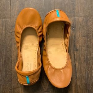 Tieks Ballet Flats, Chestnut